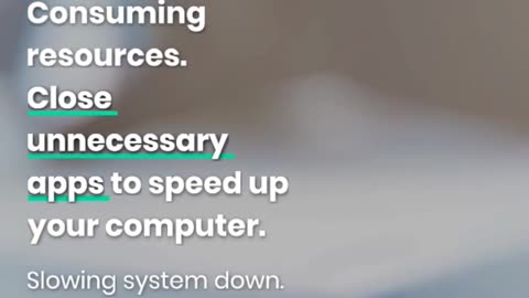 Reasons of Slow PC