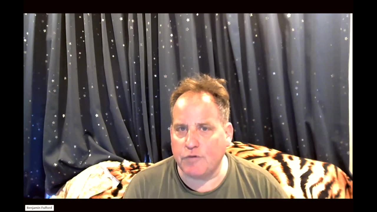 Benjamin Fulford Friday Q&A Interview