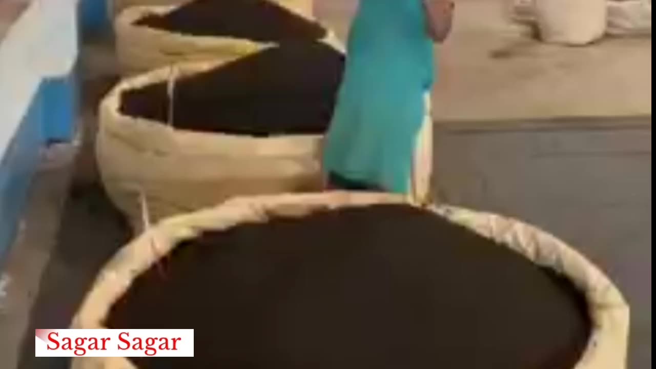 Chai Patti making process
