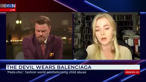 BALENCIAGA AND THEIR ROLE IN THE ATTEMPTED NORMALIZATION OF PEDOPHILIA