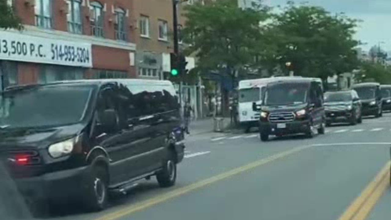 I guess Trudeau dosen't care about his "Carbon Footprint" afterall.....