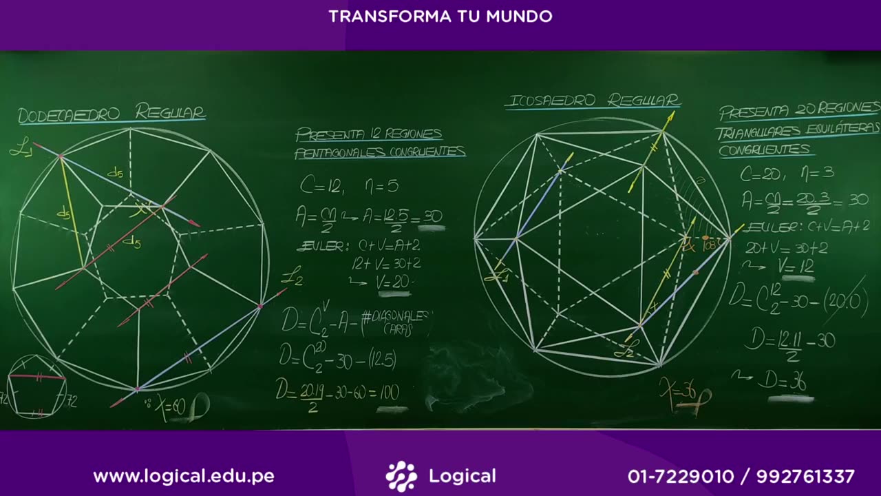 ANUAL LOGICAL UNI 2021 | SEMANA 32 | GEOMETRÍA