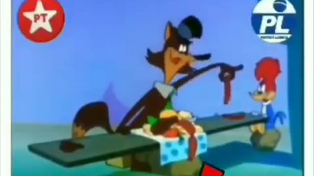 PICA PAU LEVOU PERNADA? E NÓS TB