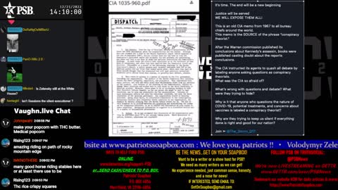 2022-12-21 13:00 EST - You Don't Say Gang :