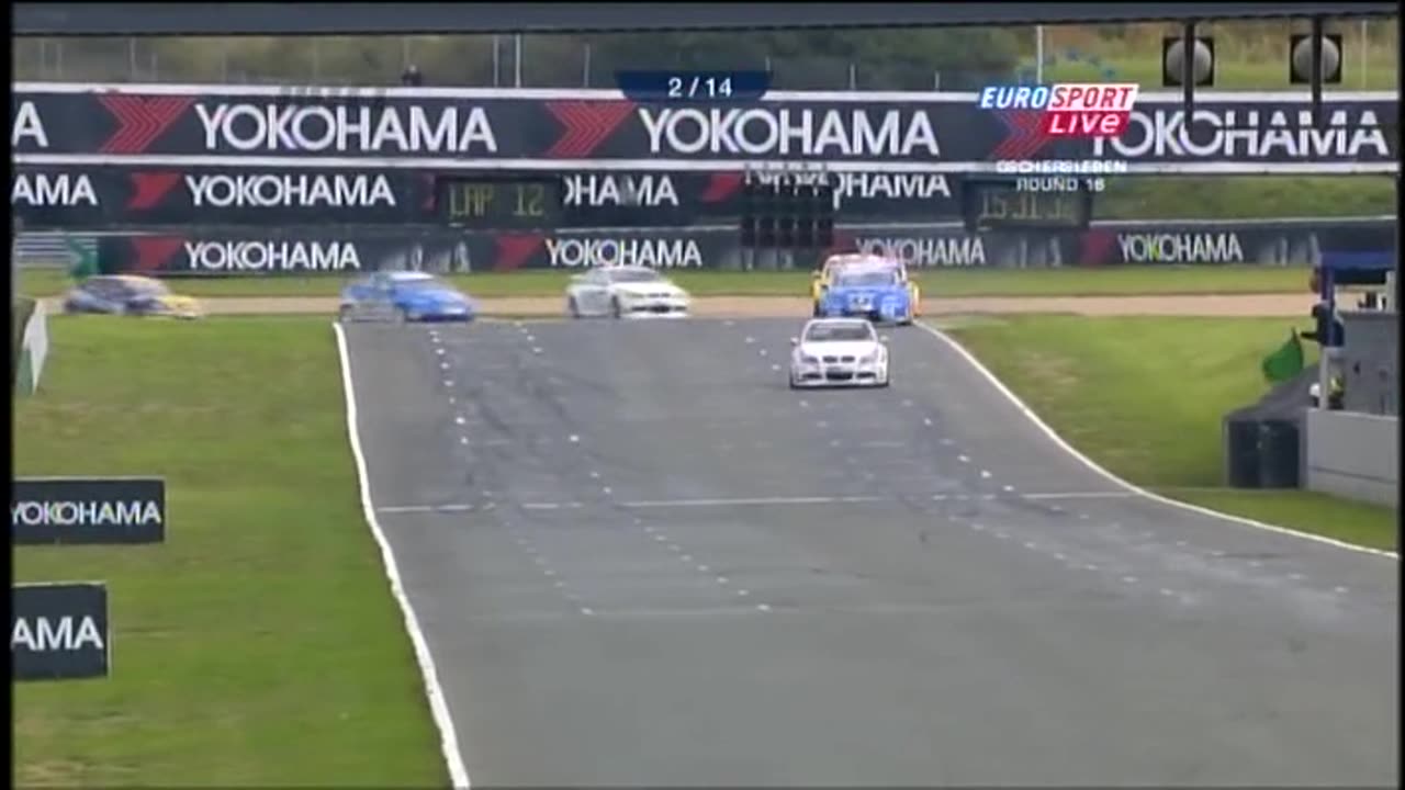 WTCC 2010 Round08 Race 2 - Oschersleben