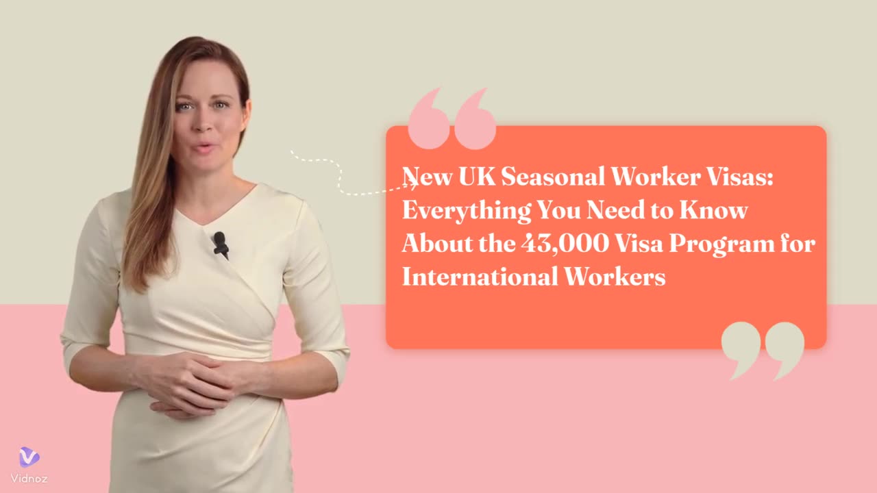 43,000 UK Visas Announced for International Seasonal Worker by UK Government - Ready to apply