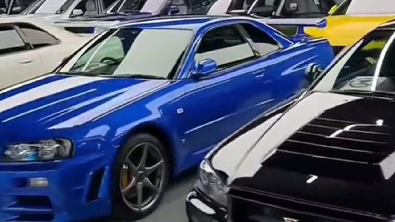 Nissan Skyline GTR JDM Cars Best 4K Video