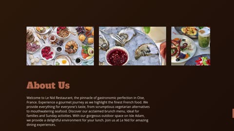 Groupes Restaurant L'isle Adam