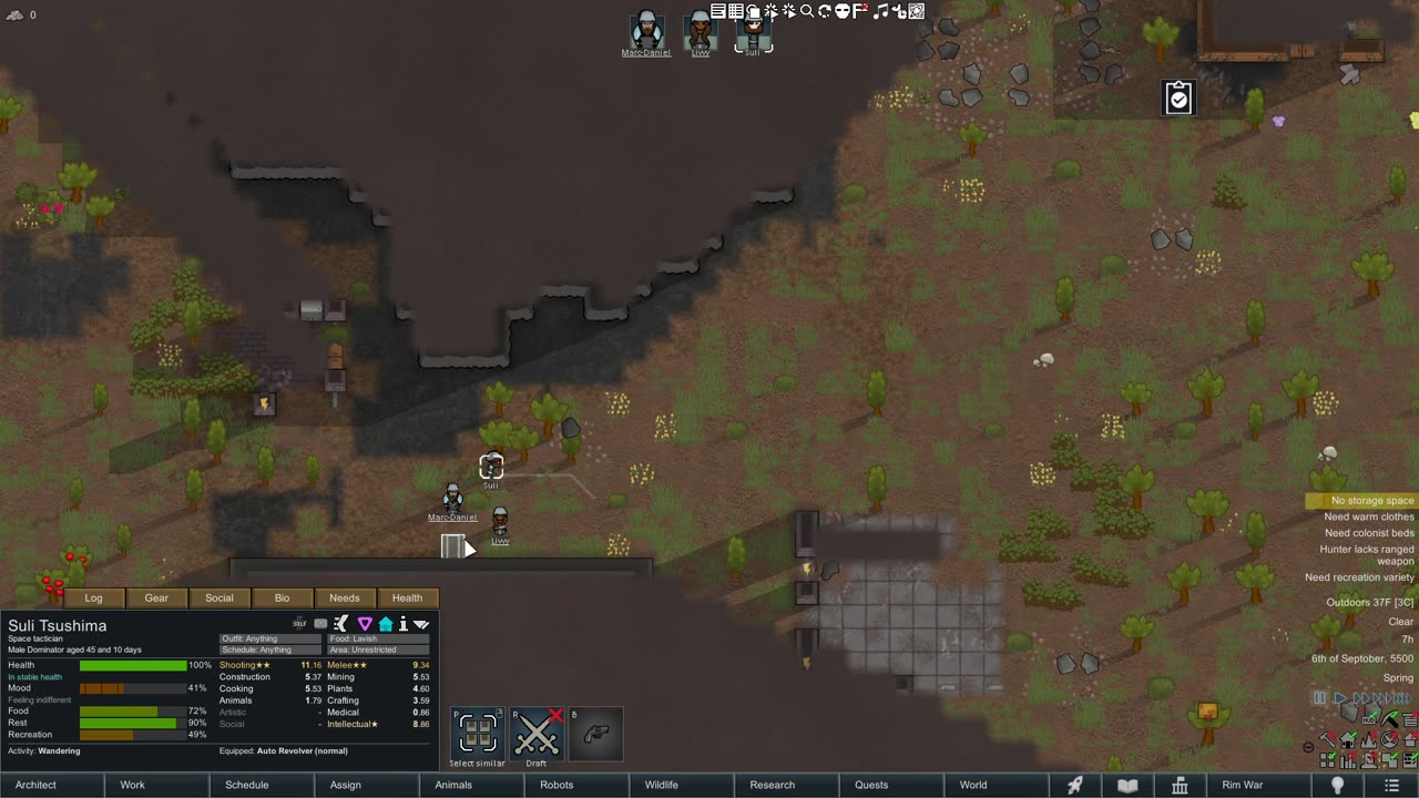 Utube Trash. (Rimworld)