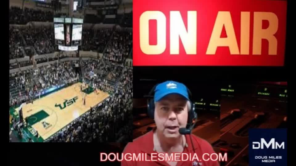 College Basketball Play-By-Play Georgetown vs. USF Doug Miles