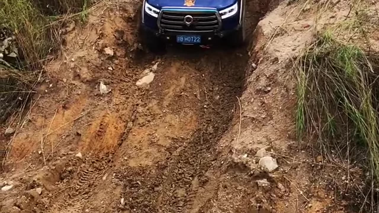 Tian_Hanchao Extreme Offroading