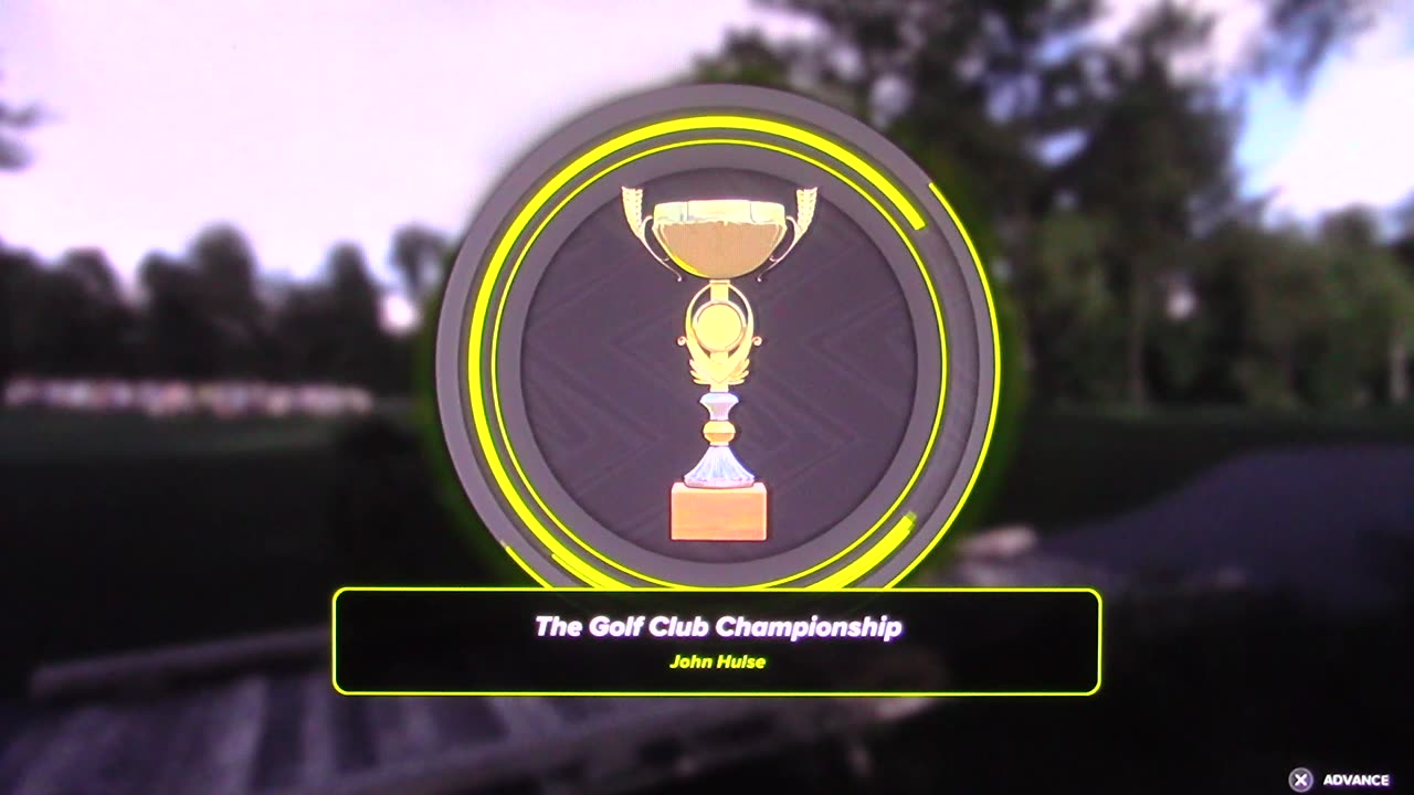 The Club Championship (TPC Boston)