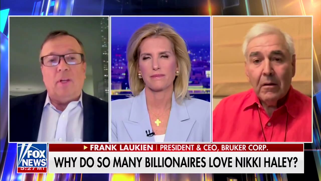 Ingraham Stunned After Nikki Haley Donor Claims They Have 'Very Good Chance' To Win GOP Nominee