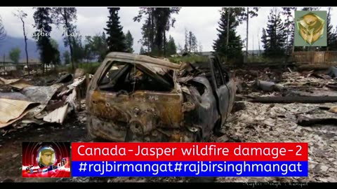 Canada-Jasper wildfire damage-2