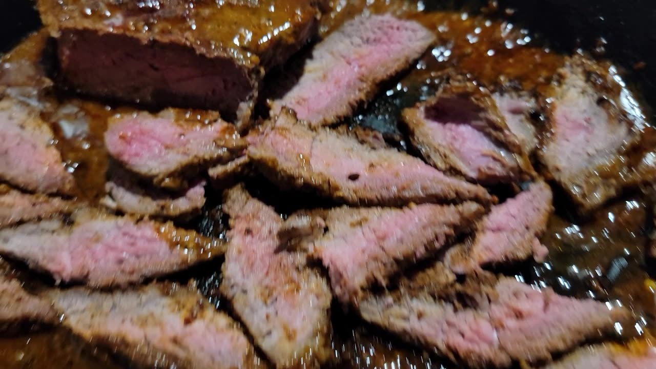 MOST UNIQUE STEAK RECIPE EVER!