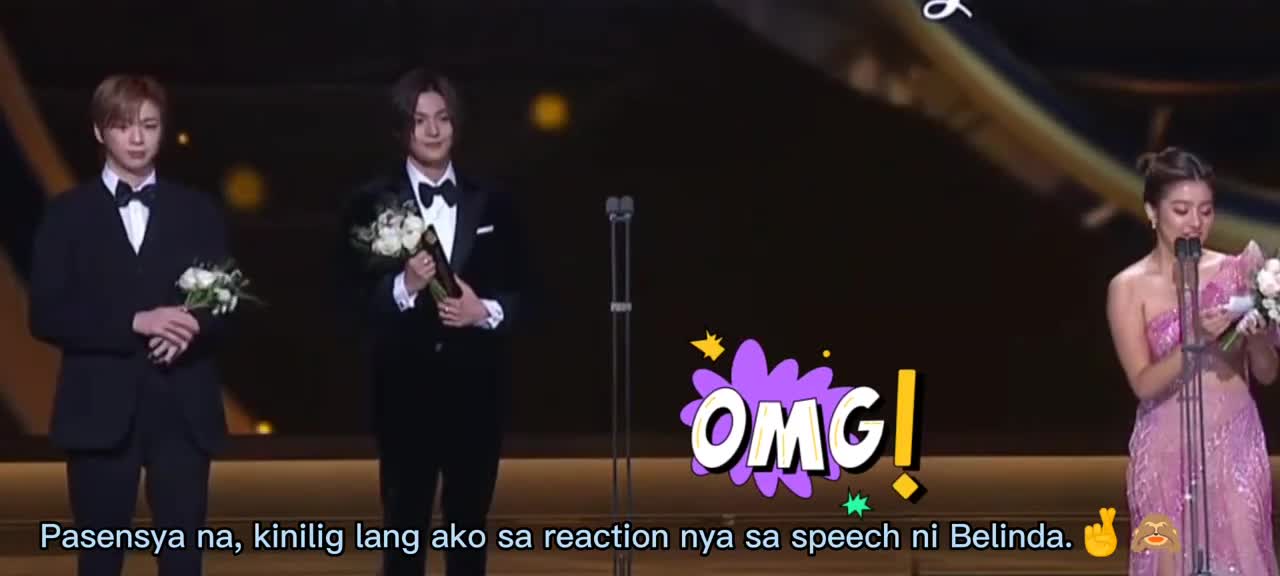 BELLE MARIANO MAY SIKAT NA FANBOY SA KOREA_😍 #bellemariano #kangdaniel