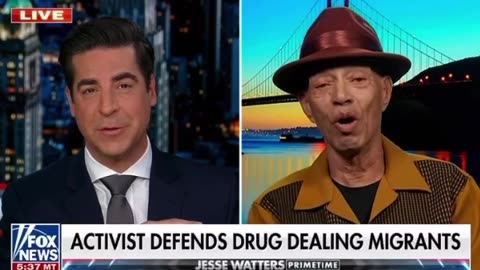 Activist Defends Drug Dealing Migrants