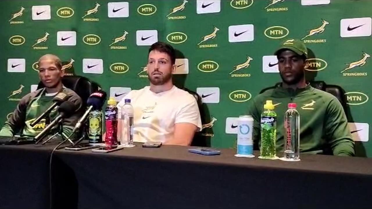 Jean Kleyn on World Cup ambitions and contributing to Bok cause