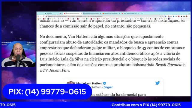 CPI contra STF e TSE na Câmara - Semadores pedem impeachment de Barroso