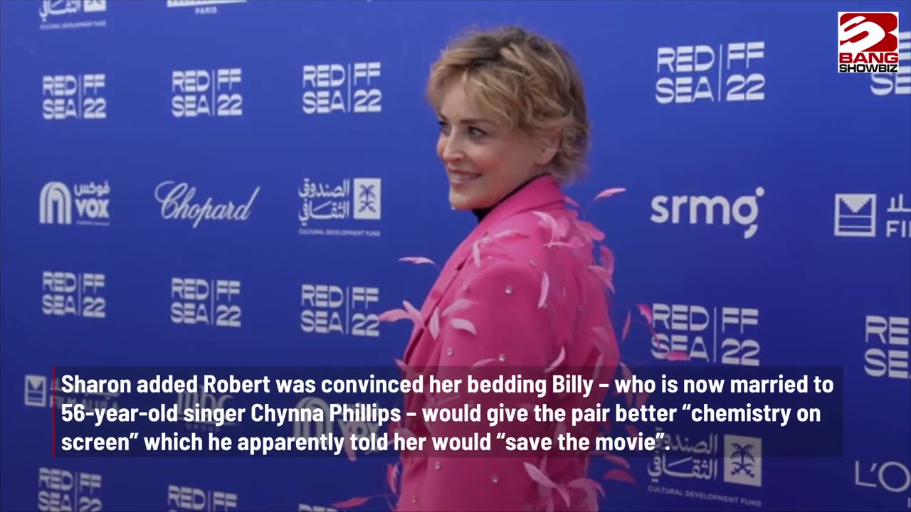 Sharon Stone Has Named The Producer Who Pressured Her to Have Sex with a Co-Star.