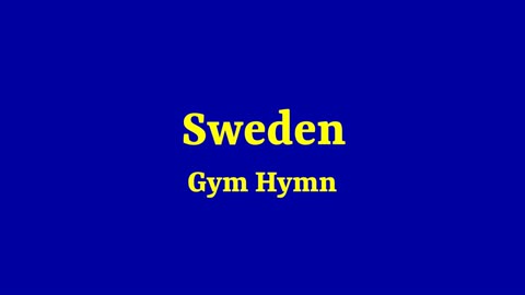 SweDen GymHymn