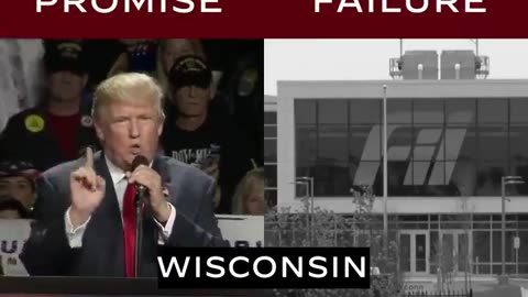 Here is a montage of Trump lying to workers and failing to deliver