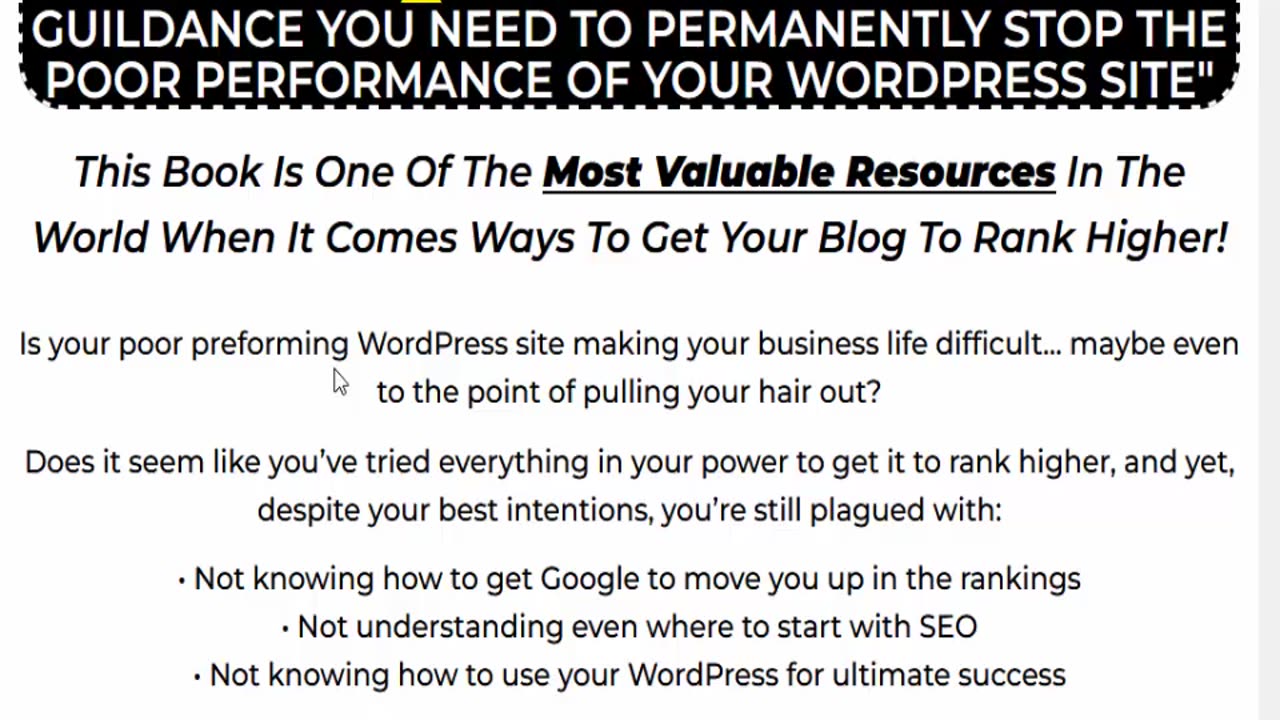 WordPress SEO Optimization Secrets Review- Unlock the Power of High Rankings.