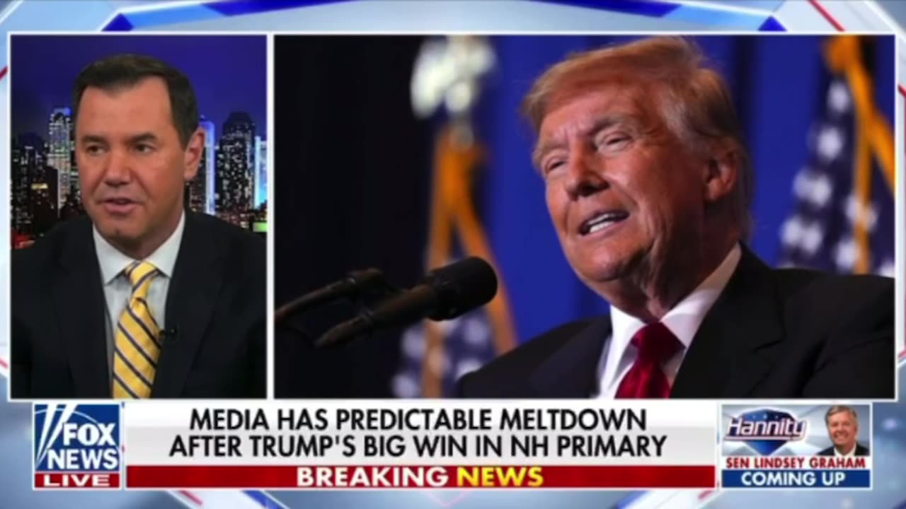 Media Mob slammed for reaction to Trump NH win