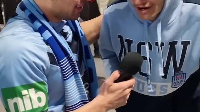 NSW fans react after losing Origin