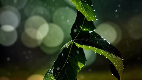 The beauty of life 🌿🌧️