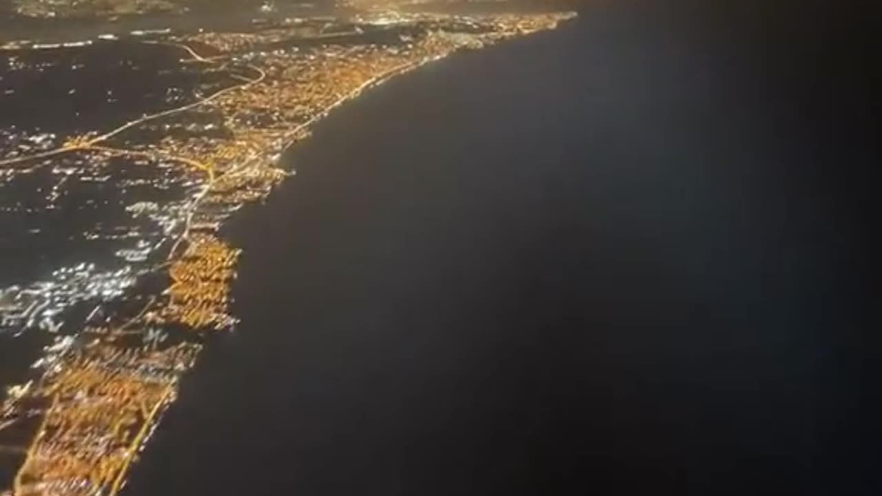 How beautiful the world is when seen from the sky