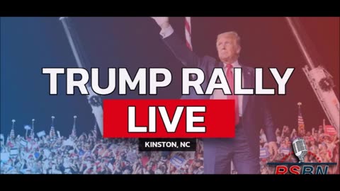 LIVE: President Trump Holds a Rally in Kinston, NC - 11/3/24