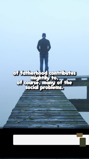 Fatherlessness and Boys