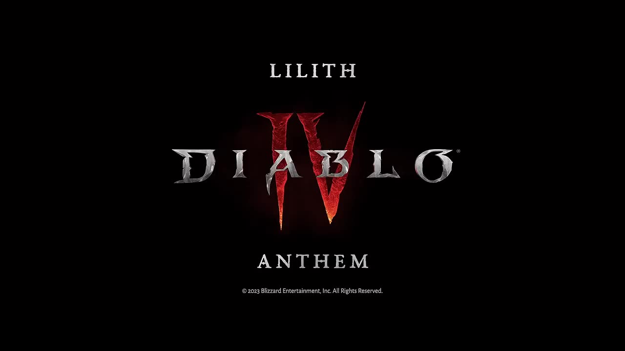 Lilith Game( Diablo 4 Anthem)