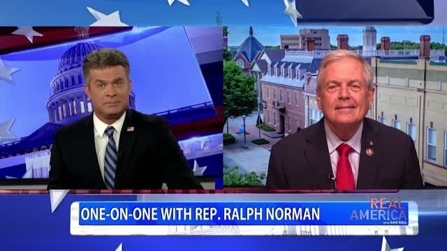 REAL AMERICA -- Dan Ball W/ Rep. Ralph Norman, Biden's Last-Ditch Effort & Divisive Speech, 11/3/22