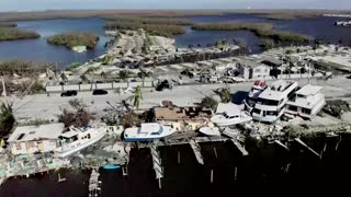 Flooded homes, ruined roads left after Hurricane Ian