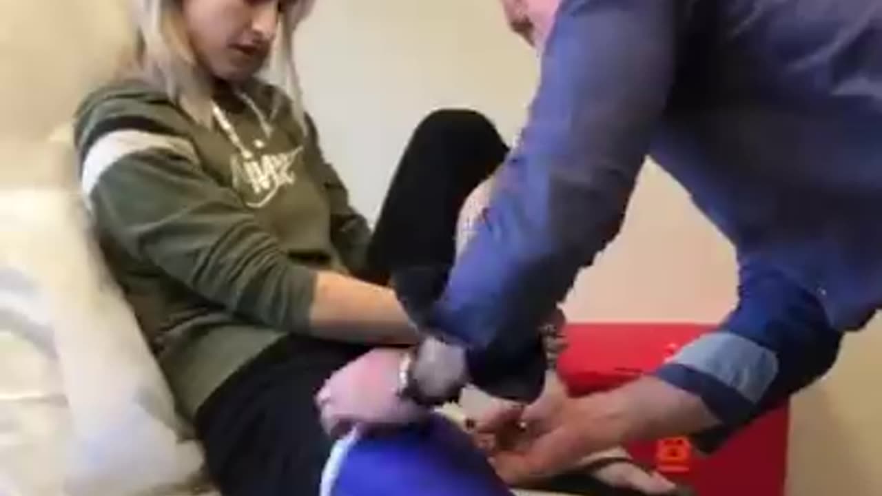 The moment i saw my amputated stump in first time