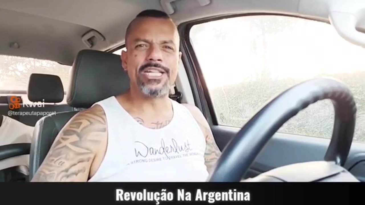 Segura aí S T F, o fim está proximo Ex presidiario