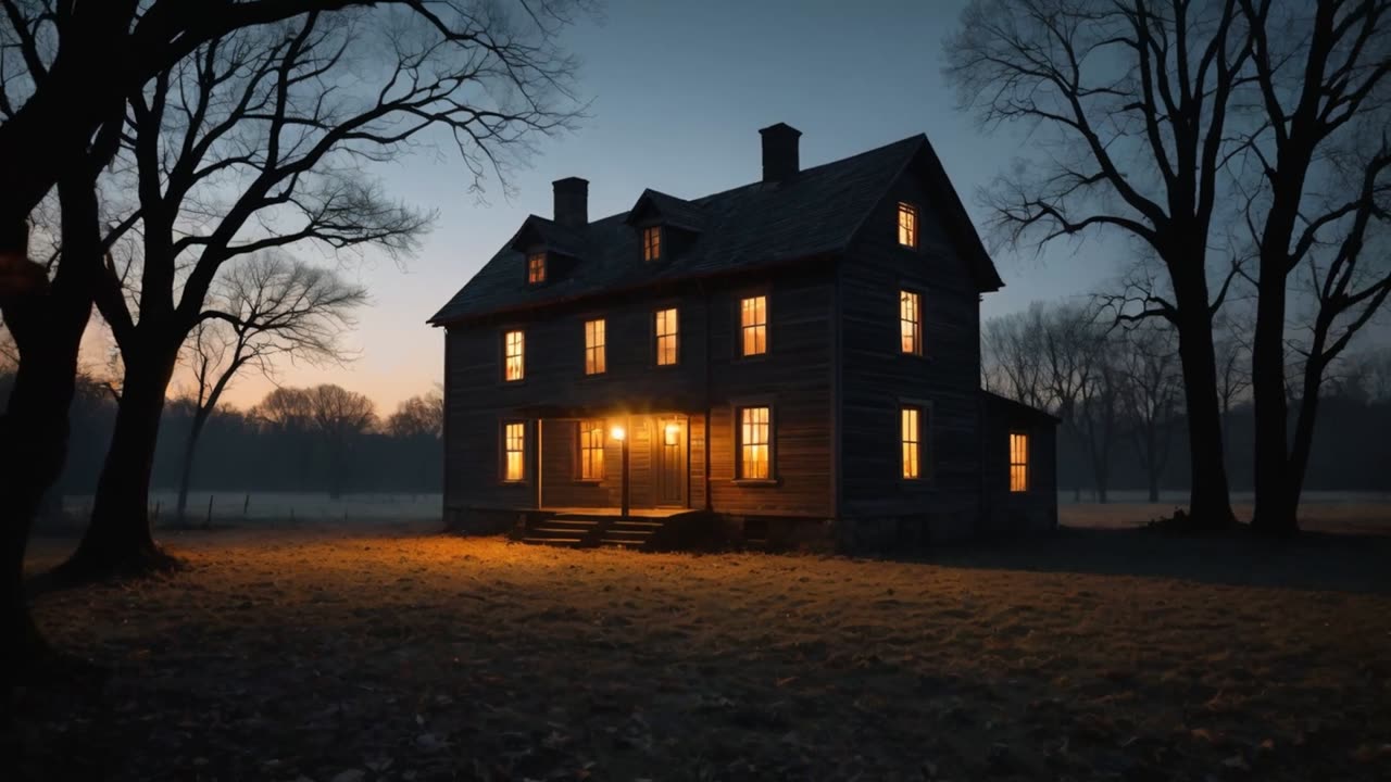 Secrets of the Haunted Farmhouse