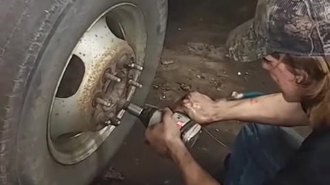 Remove tires.