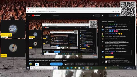 Canal Evidências - BqoMf2AE0hc - Reunião Importante! A Prova da Forma Bíblica da Terra!
