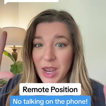 Phone Phobia? This Remote Position Is for You WFH | WFH University