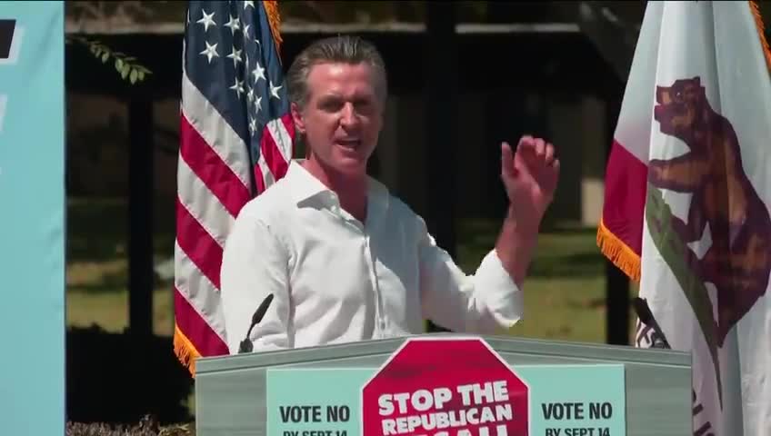 Gov. Gavin Newsom: "They're not pro-life, They're pro-birth"