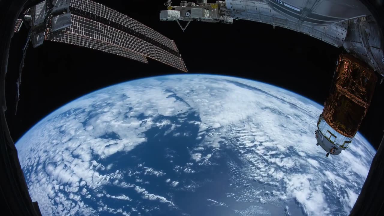 Earth from the International Space Station