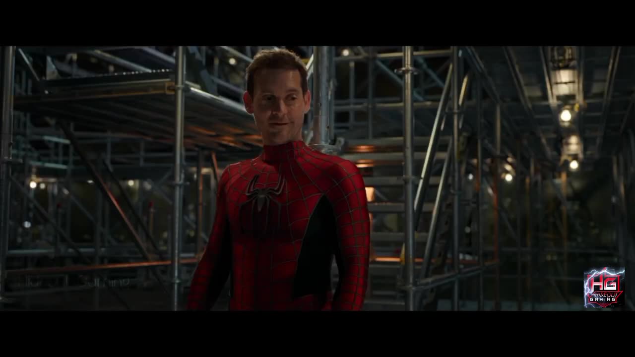 Spider man last end game scene