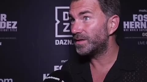 Eddie hearn gives us his thoughts on #FuryNgannou and calls for a fight between Fury & Joshua