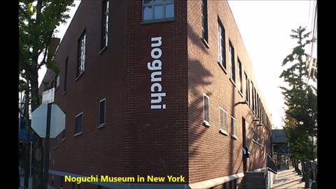 [JAPAN] Sir. Isamu Noguchi - Worldly Famous Award-winning Sculptor ＆ Artist