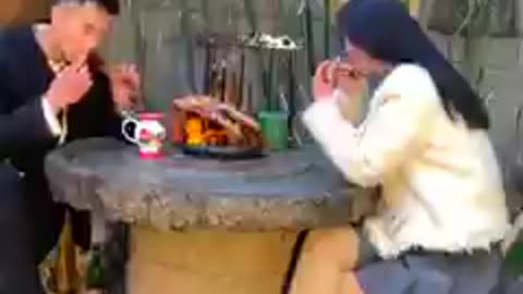 Cooking fish 🐟 in unique style