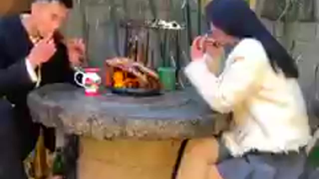 Cooking fish 🐟 in unique style