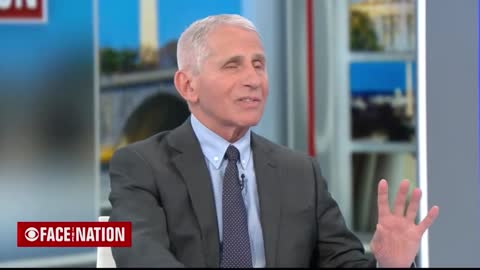 Fauci defends covering up for China, blames Trump, literally no remorse